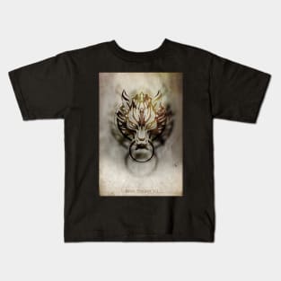 Fenrir FFVII Kids T-Shirt